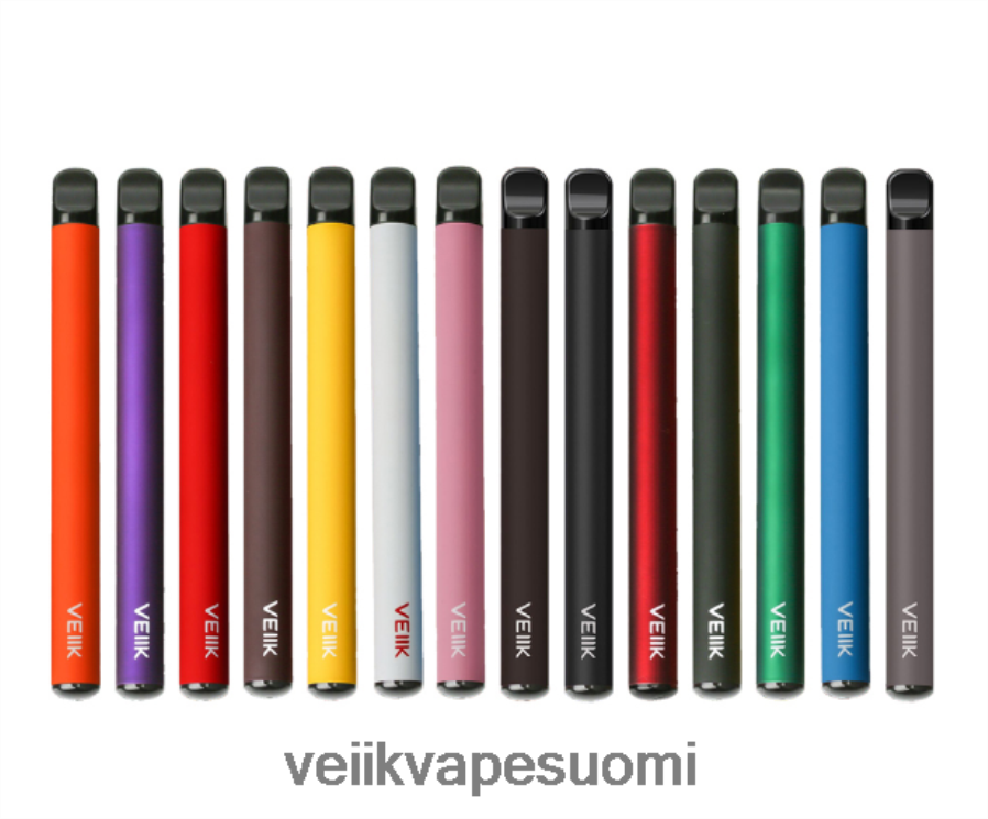 VEIIK Micko X kertakäyttöinen vape 400 puhallusta 310mah useita makuja Z44R4857 | VEIIK Micko Lux Suomi