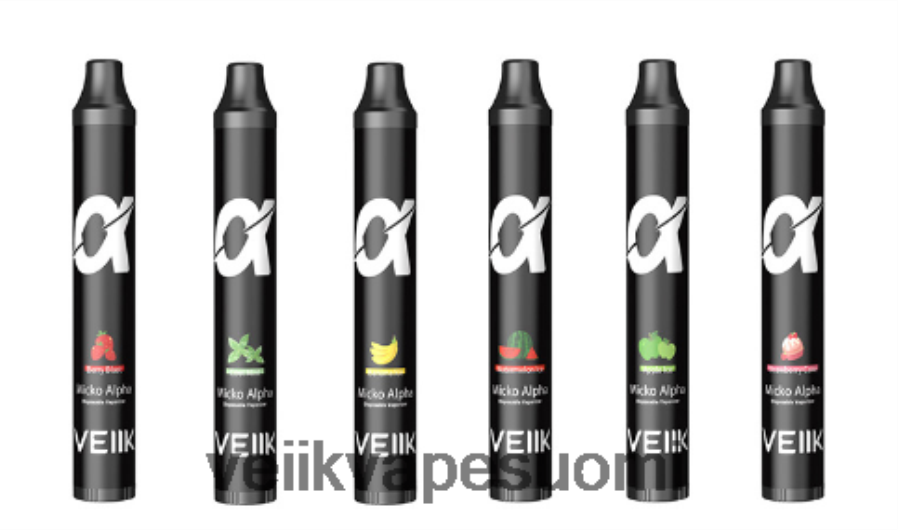 VEIIK Micko Alpha kertakäyttöinen vape 600 puhallusta 500mah useita makuja Z44R4858 | VEIIK Airo Pod