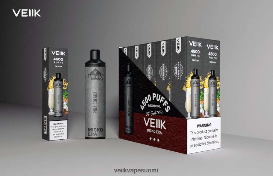 VEIIK Micko Era 4500 kertakäyttöistä suihketta 30 mg Pina Colada Z44R484 | VEIIK E Liquid