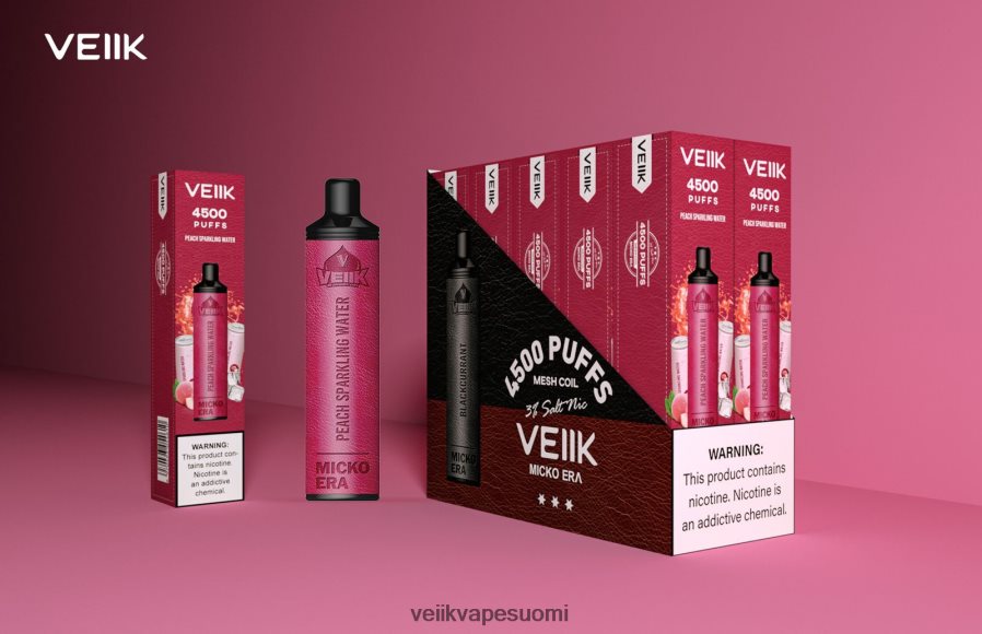 VEIIK Micko Era 4500 kertakäyttöistä suihketta 30 mg persikka kivennäisvettä Z44R483 | VEIIK Vape Price