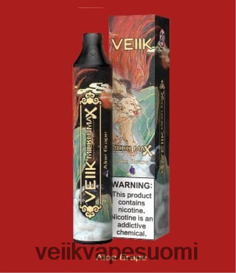 VEIIK Micko MAX kertakäyttöinen vape 1500 suihketta aloe rypäle Z44R4843 | VEIIK Vape Price