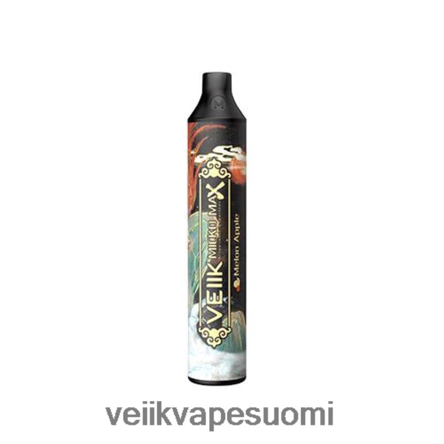 VEIIK Micko MAX kertakäyttöinen vape 1500 suihketta meloni omena Z44R4847 | VEIIK Micko Lux Suomi