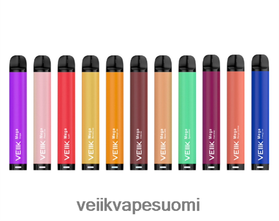 VEIIK Micko Mega kertakäyttöinen vape 800 puhallusta 500mah useita makuja Z44R4859 | VEIIK Cracker Pod Suomi